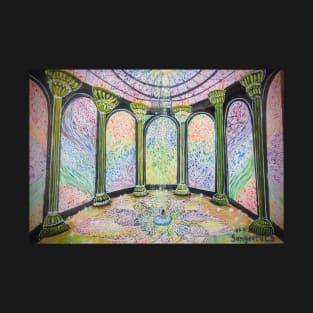 Through the stained glass T-Shirt