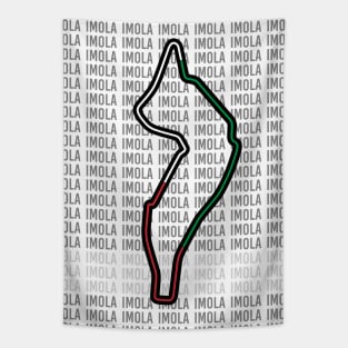 Imola - F1 Track Tapestry