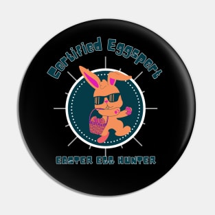 Certified Eggspert Pin