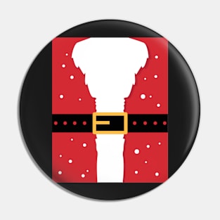 Santa Claus Christmas Pin