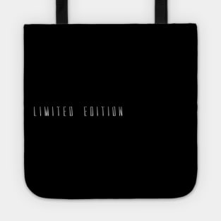 Limited Edition Tote