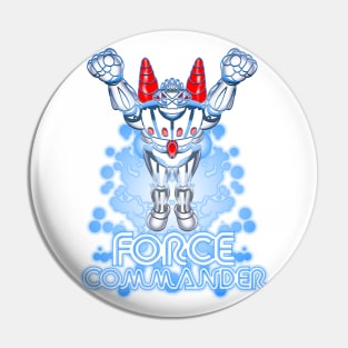 Force Commander Pin