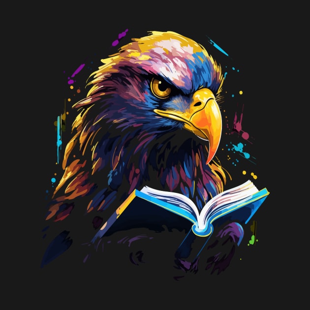 Eagle Reads Book by JH Mart