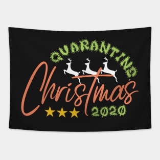 Quarantine Christmas 2020 christmas family matching Tapestry