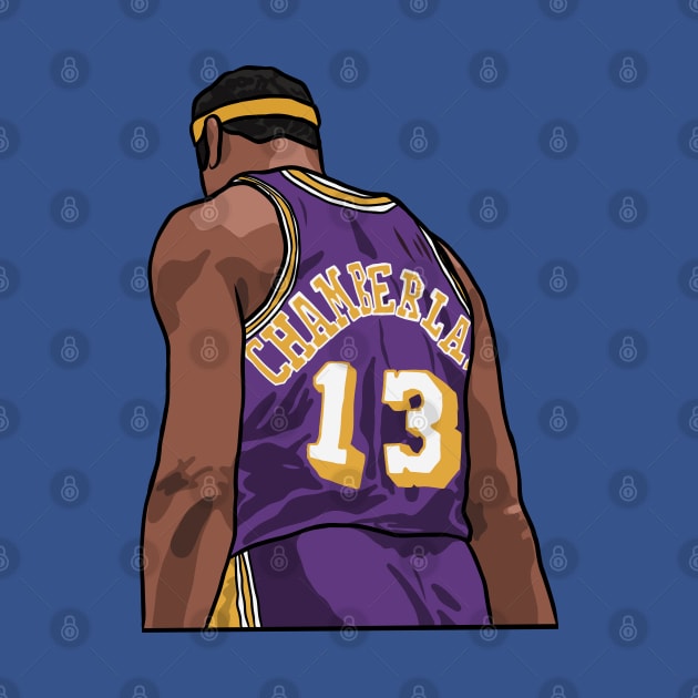 Wilt Chamberlain Back-To by rattraptees