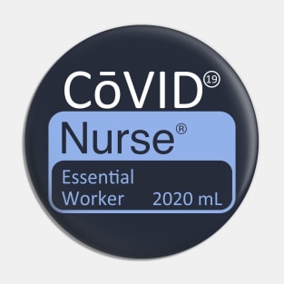 Essential Nurse Pin