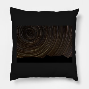 Star Trail Pillow