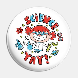 Science Yay! Pin