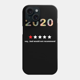 2020 review - very bad woul not recommend Phone Case