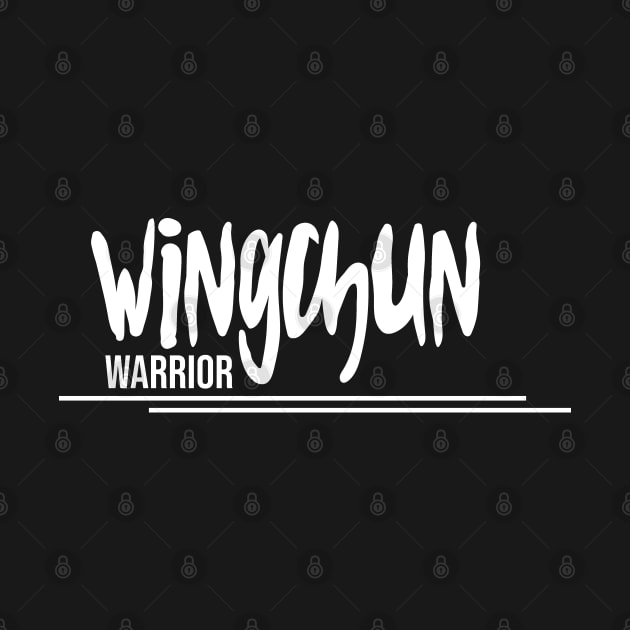 Tsun WingTsun Fighter Mixed Martial Arts Wing Chun by dr3shirts