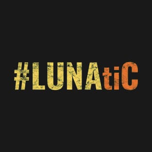 #LunatiC Color  Distressed T-Shirt