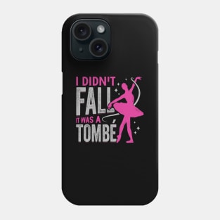 Ballet Dancing Dancer Ballerina Gift Phone Case