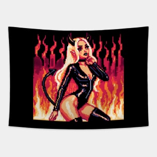 e girl Tapestry