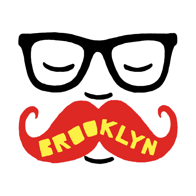 Brooklyn Nerd by geeklyshirts