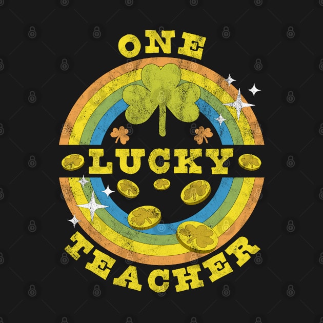 One Lucky Teacher St Patrick's Day by OrangeMonkeyArt