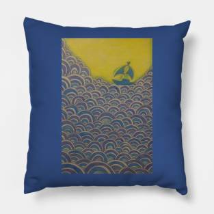 Sailing Free Pillow