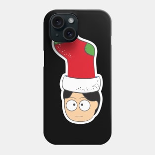 Gay with Christmas Sock Phone Case