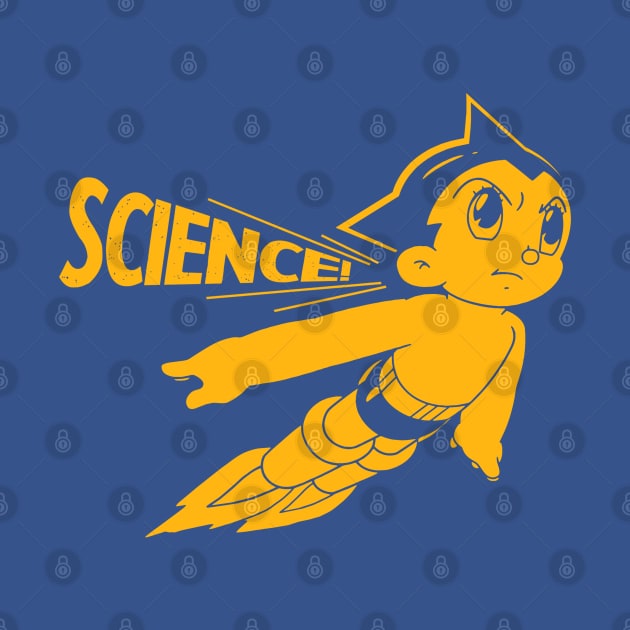 ASTRO BOY - science! - 2.0 by KERZILLA