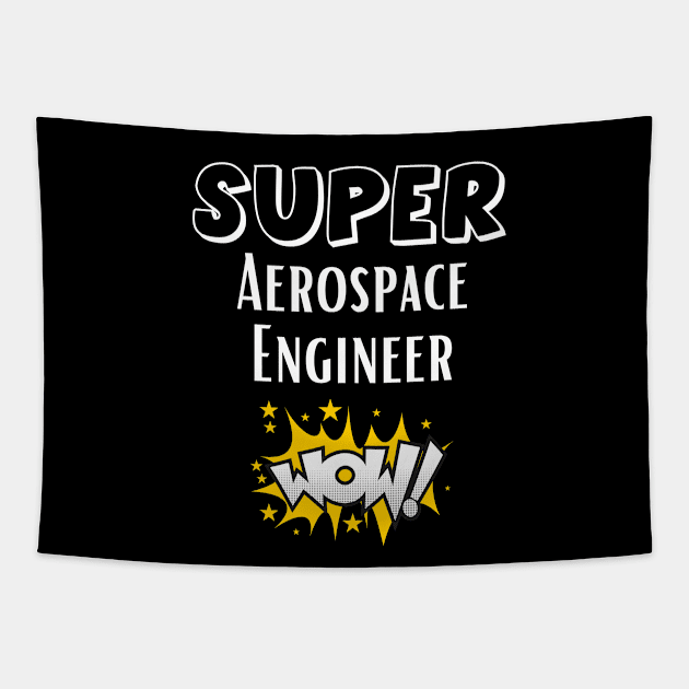 Aerospace engineer Tapestry by Mdath