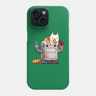 Robot Cat Phone Case