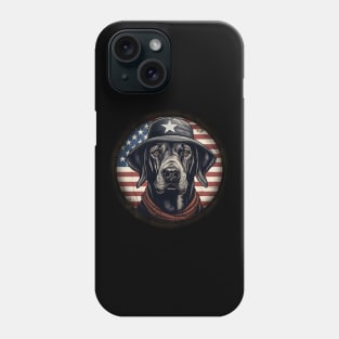 Patriotic Foxhound Phone Case