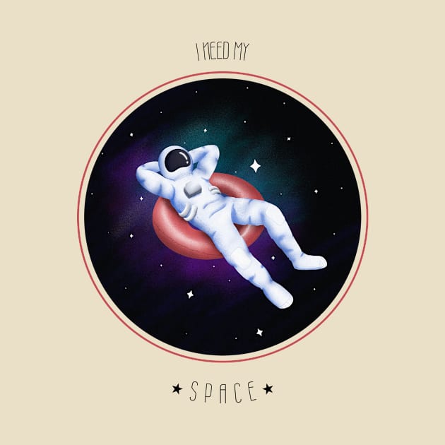 I need Space by BTTGtees