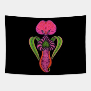 Pitcher plant praying Tapestry