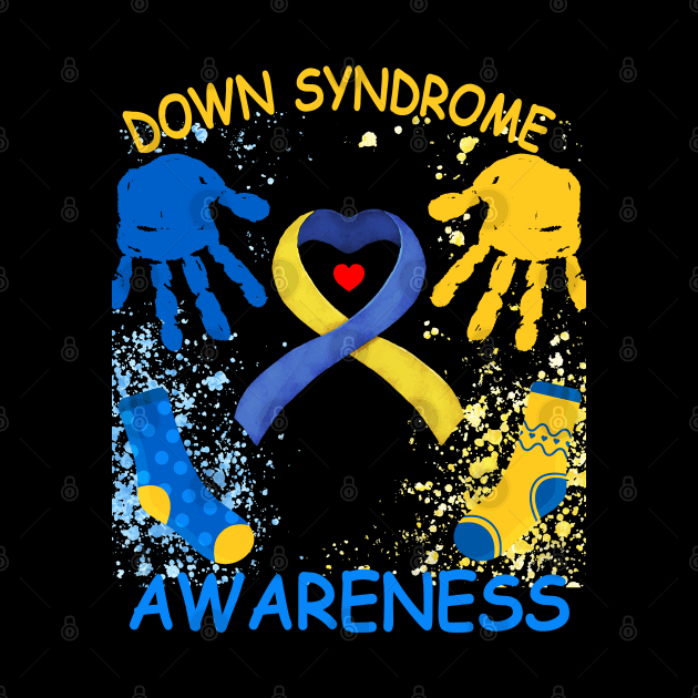 Different Makes You Beautiful Down Syndrome Awareness Women by DesignHND