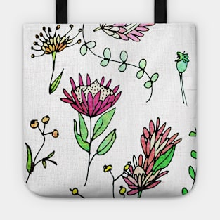 Protea Flower Tote