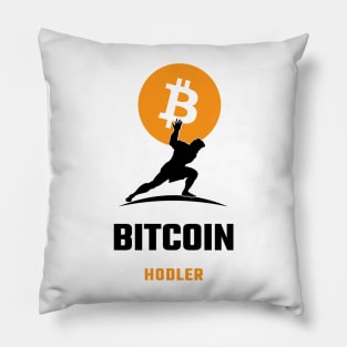 BITCOIN - HODLER Pillow