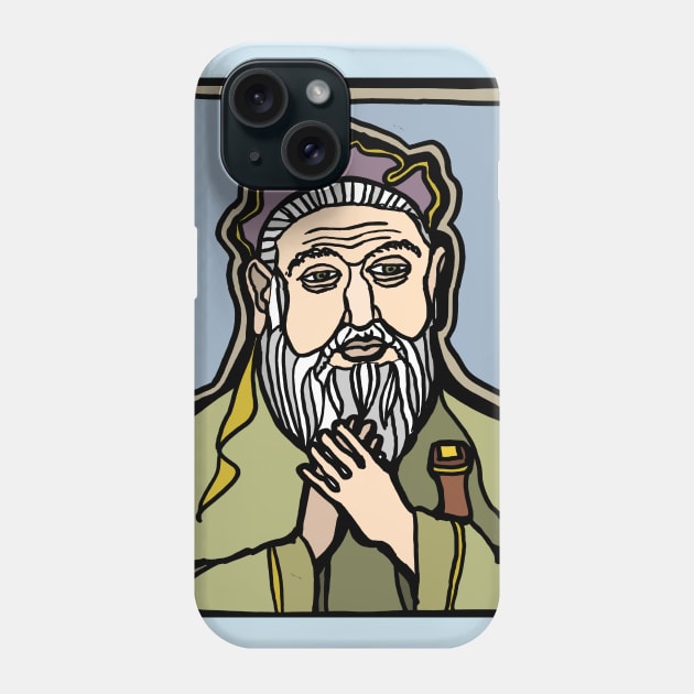 Confucius Phone Case by JSnipe