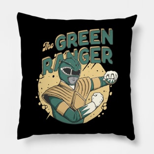 Mighty Morphin Green Ranger Pillow