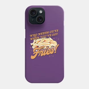 Funny Gift Idea - Fries Phone Case
