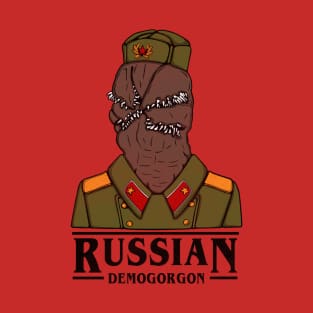 Russian Demogorgon T-Shirt