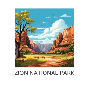 Zion National Park, Utah T-Shirt