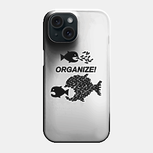 Organize! Fish Phone Case