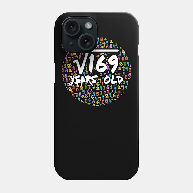 Square Root Of 169 13 yrs Years Old 13th Birthday Phone Case by issambak