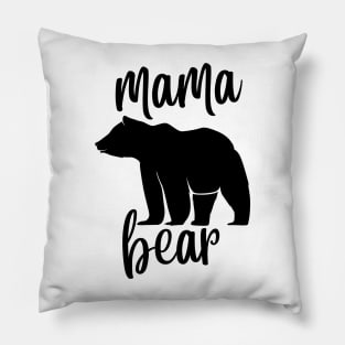 Mama bear Pillow