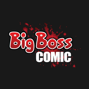 "Big Boss Comic" logo T-Shirt