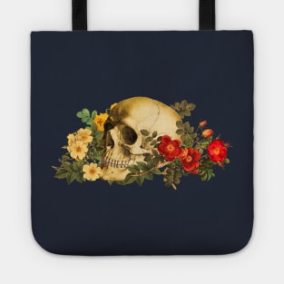 skull & roses Tote