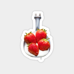 Strawberries 'n' Cream Magnet