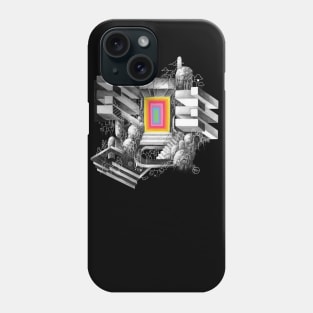 Gate of the unknown color Phone Case