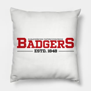 Badgers-MW Pillow