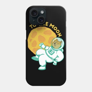 Dogecoin Astronaut Phone Case