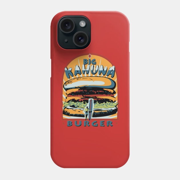 Kahuna Phone Case by Bertoni_Lee