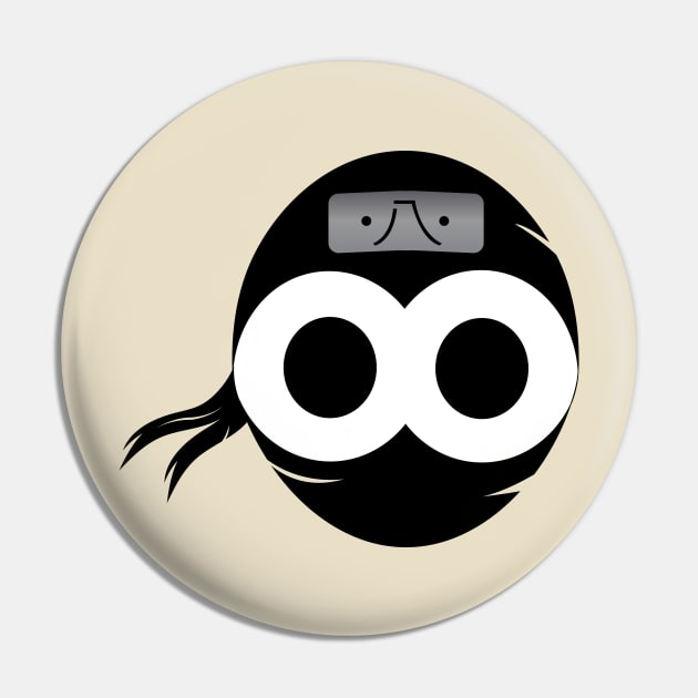 OH Ninja Revamp Pin by Ocho Hachi