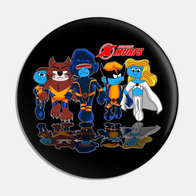 Astonishing X-Murfs Pin by nickbeta