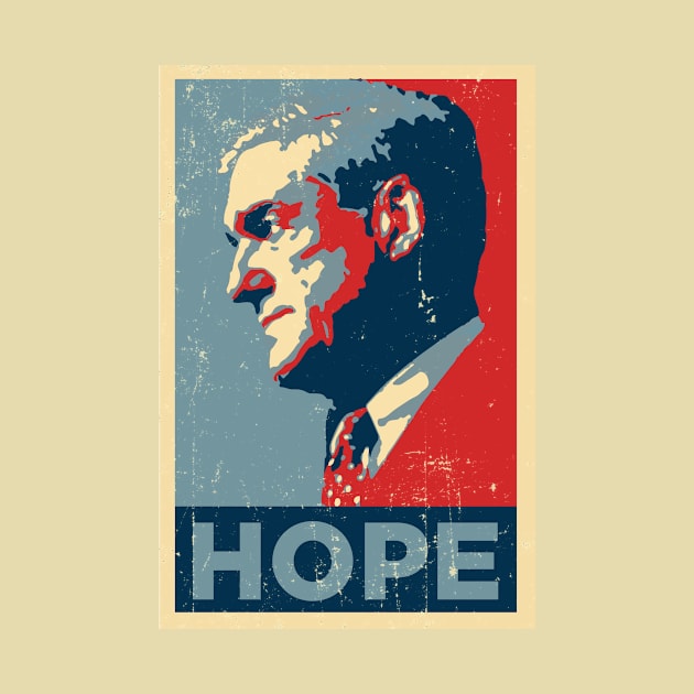 Robert Mueller HOPE Retro Obama Style Vintage Look by ClothedCircuit