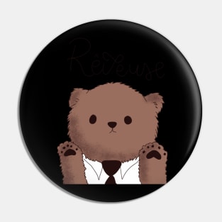 little cute bear Pin