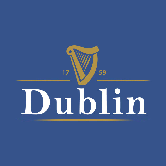 Discover Dublin Irish Drink - Irish - T-Shirt